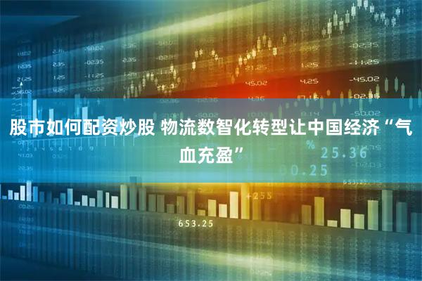 股市如何配资炒股 物流数智化转型让中国经济“气血充盈”